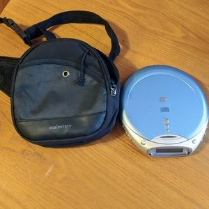 Compact Disc  player and case